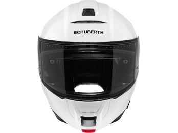 Testhelm Schuberth C5 glossy white