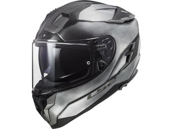 Integralhelm LS2 FF327 Challenger Jeans Titanium