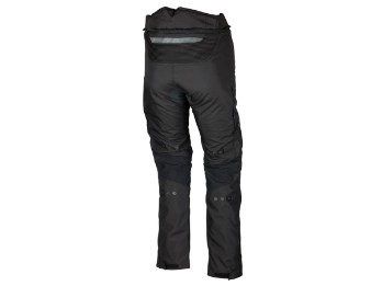 Textilhose Modeka Clonic black Short