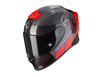 Integralhelm Scorpion EXO R1 EVO Carbon Air Corpus 2 rot