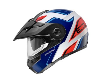 Enduroklapphelm Schuberth E1 Endurance Blue Glossy