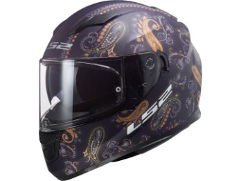 Integralhelm LS2 FF320 Stream Evo Pasly matt-violett
