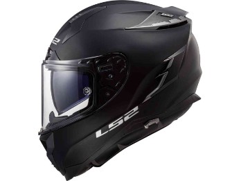 Integralhelm LS2 FF327  Solid black matt