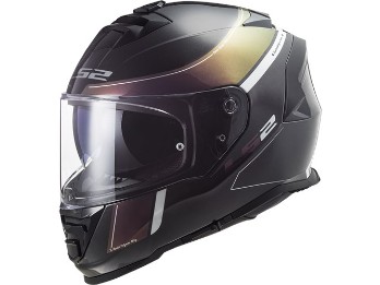 Integralhelm LS2 FF800 Storm Velvet black rainbow