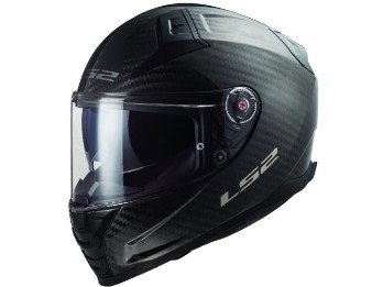 Carbonhelm LS2 FF811 Vector II Solid gloss carbon