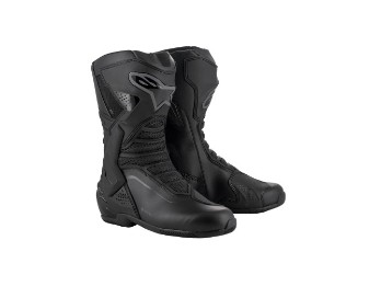 GoreTex Reacingstiefel Alpinestars SMX V3 black dark grey