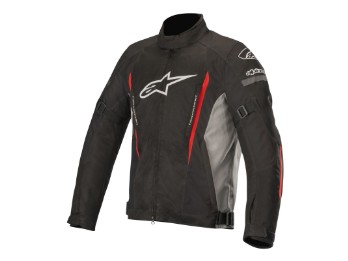 Gunner V2 WP Textiljacke black-grey-red