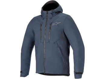 Domino Tech Hoodie Navy Blue