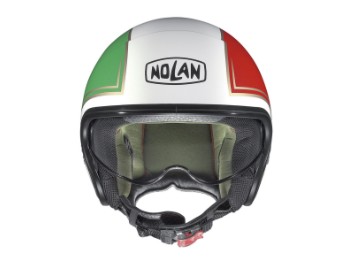 Jethelm Nolan N21 Tricolore Green-White-Red