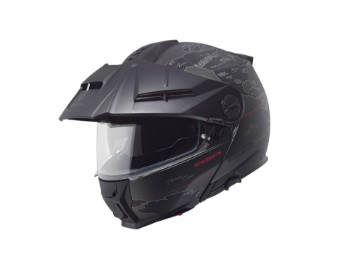 Enduroklapphelm Schuberth E2 Atlas Anthracite