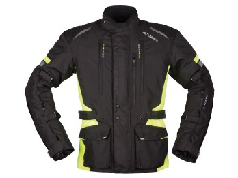 Textiljacke Modeka Striker 2 black yellow