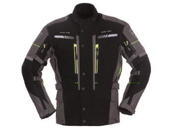 Textiljacke 3in1 Modeka Winslow black dark grey