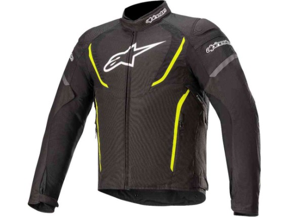 3201020-155 T-Jaws Texjacke schwarz-gelb
