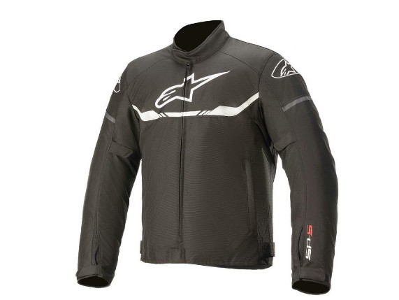 Alpinestars Textil T-SPS WP-schwarz-weiss-V