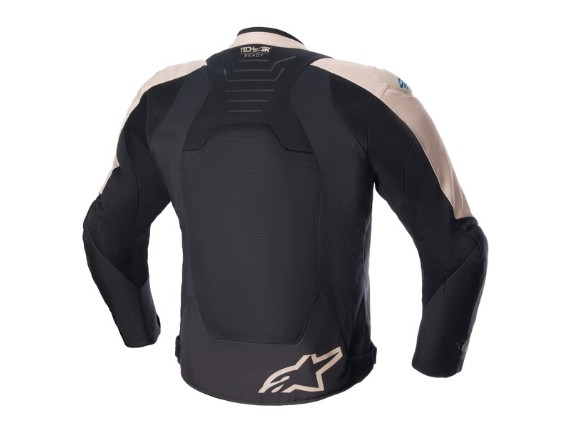 Smx Air Braun blau rücken