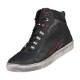 black red