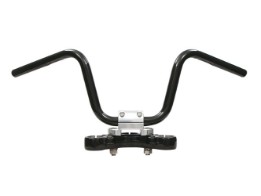 Handlebar, Narrow Bobber High Bar, 1 Inch, Without Dimples,
