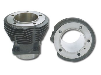 3 5/8" Big Bore Zylinder für Shovelheads Vorne