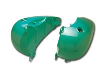 'Flatside' Fat Bob Kraftstofftanks - 6.0 Gallonen