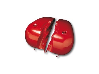 Fat Bob Kraftstofftanks - 5.0 Gallonen (ers. OEM 61213-83, 61229-83)