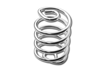 Solositzbankfeder, 3" (ca.7,5 cm)