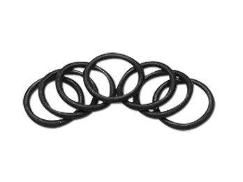 Ersatz O-Ringe für Custom Chrome O-Ring Kickerpedal #19953; #12931; #12-934