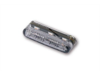 LED-Einbaublinker SHORTY 2, getöntes Glas,E-gepr., paarweise