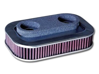 Ersatzfilterelement Evolution Sportster Modelle 88-03