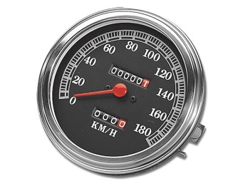 Tachometer mit 2:1/ FL 47-67/ XL/FX/ FXR 73-90 (180mph)