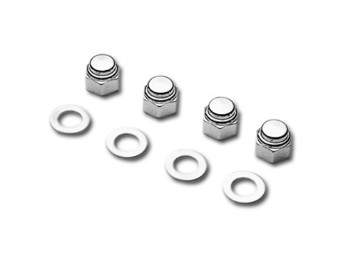 Hutmutternkit für Kipphebelwellen für BT 66-84/ Sportster 57-85