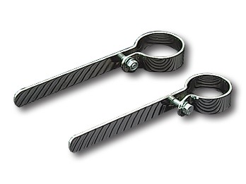Verchromte "P" Klemmen aus 1/8" starkem & 7/8" breitem Material - 1-3/4", Pro St