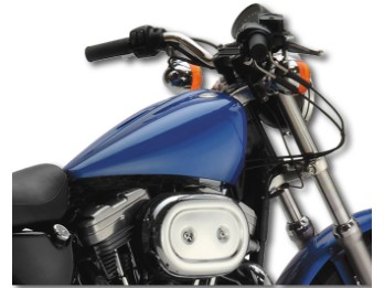 Custom 'Bobber Style' Benzintank von Cole Foster - Für Sportster Modelle 82-03