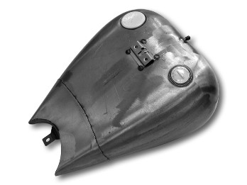 Einteiliger, gestretchter Tank für S/T 00-03 Carb.