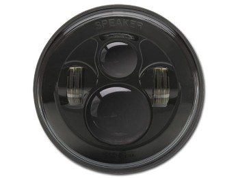 Scheinwerfereinsatzt, Speaker LED, E-Geprüft , BLACK