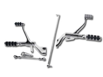Fußrastenanlage für XL von 04-13 - Standard