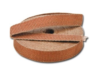 Isolierband für Auspuffrohre - Kupferfarben 1" x 1/16" x 50ft. roll