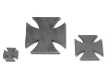Iron Cross Platten - 2" x 2"