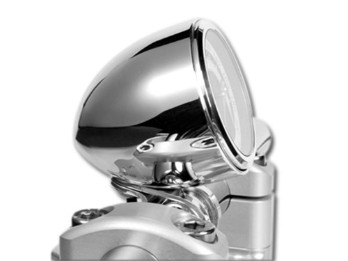 Motogadget Streamline Cup für 49mm Tiny Serie poliert für 1'' Lenker