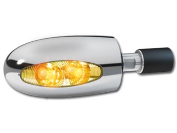 BL 1000 LED(NUR BLINKER) chrome oder schwarz
