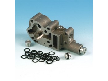 OIL PUMP CAP/DRAIN PLUG O-RING  FL/FLH/FLT/FXR/XL 84-16