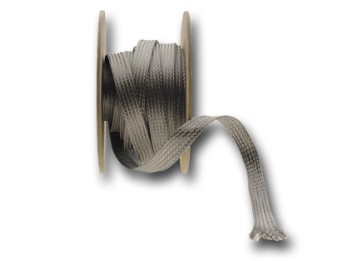 Edelstahl- Gewebeummantelung mit 3/4" Innenø