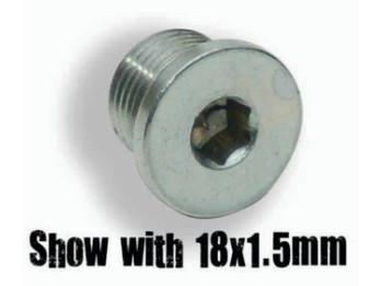 Sensor bung plug 12x1.25mm