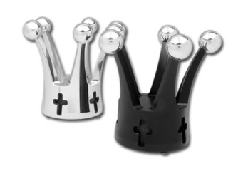 "King Crime" Luftfilter Kit - Poliert