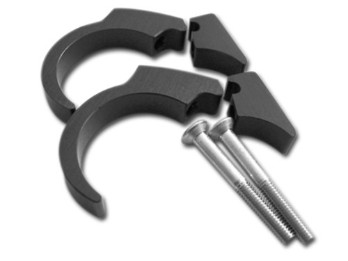Handle Bar Clip Kit 1" - schwarz