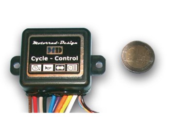 Cycle Control Box mit Warnblink-Funktion
