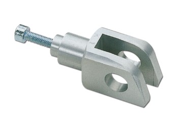 Female Fußrastenhalter hinten - parrweise