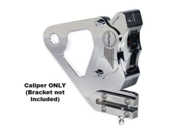 Hintere Bremssattelhalterung - Für Softail Modelle 00-06
