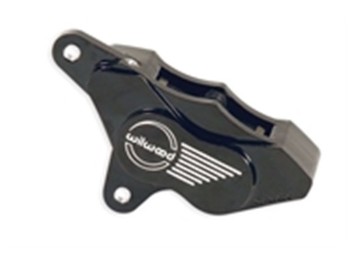 Schwarze Bremssattel-Kits, vorne - Links,Modelle 00- (außer '04 & neuere XL &