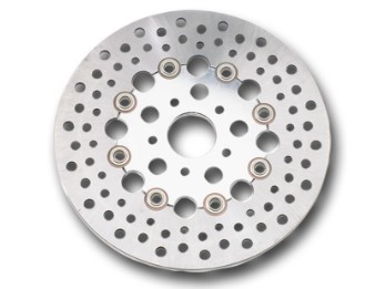 Schwimmend gelagerte Bremsscheibe - Für Single & Doppeldisc Vorderradbremsen all