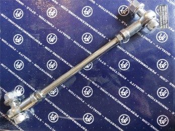 Complete Anchor rod 6" long 3/8" end